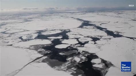 Antarctic Ice Shelves Melting Rapidly - Videos from The Weather Channel