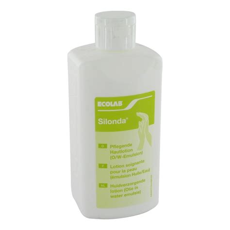 Ecolab Silonda Moisturising Skin Care Lotion 500ml