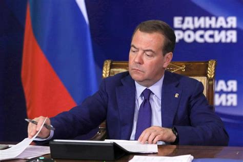 Russia Medvedev Armi A Ucraina Approssimano Apocalisse Nucleare