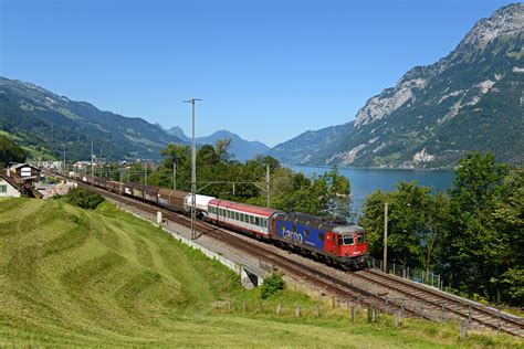 Re Der Sbb Zwischen Unterterzen Und Mols