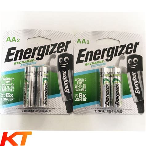 Combo Pin S C Aa Energizer Recharge Extreme Mah Shopee Vi T Nam