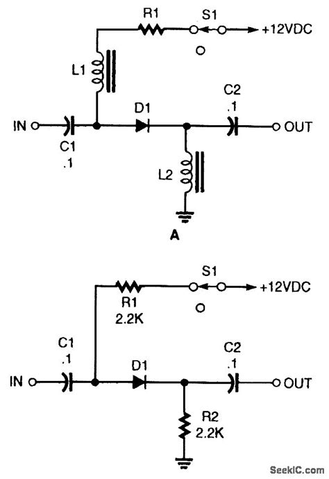 Basicpindioderfswitch Controlcircuit Circuit Diagram