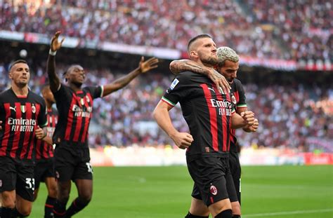 Hasil Ac Milan Vs Udinese Di Pekan Ke 1 Liga Italia 2022 2023 Ante