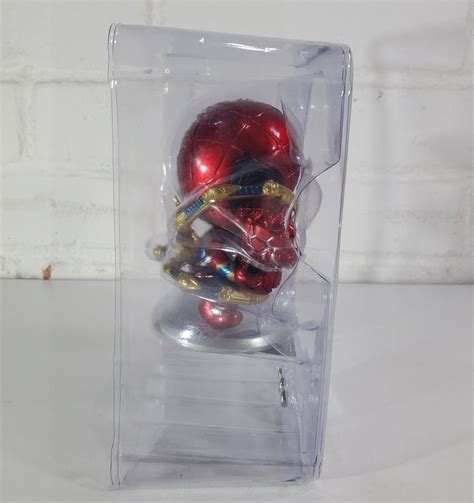 Hottoys Cosbaby COSB654 Iron Spider Instant Kill Mode Version The