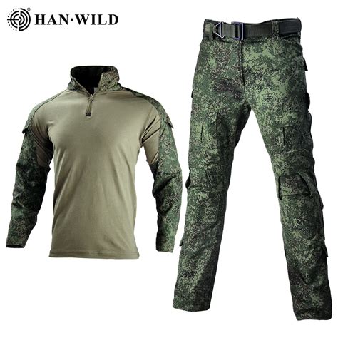 Uniforme Militar T Ctico De Combate Para Hombres Camisas De Airsoft