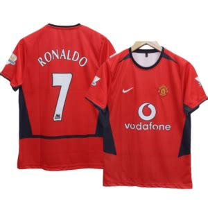 C Ronaldo Manchester United Home Jersey Cyberried Store