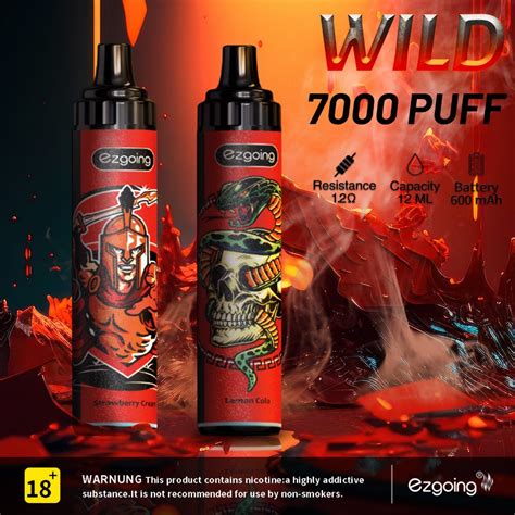 Ezgoing Sv 049 Wild 7000 Puffs E Cig E Cigarette Disposable Vape Mesh