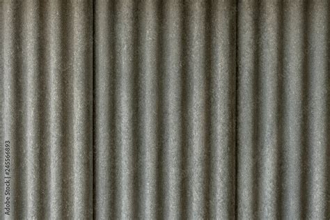 Texture Of Fiber Cement Roof Sheet Close Up Of Corrugated Wave