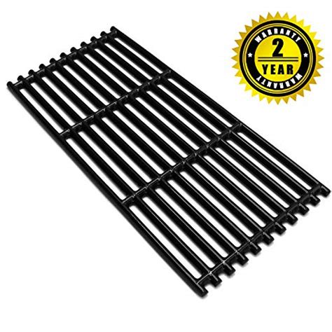 Hongso Inch Coated Cast Iron Grill Grates For Charbroil