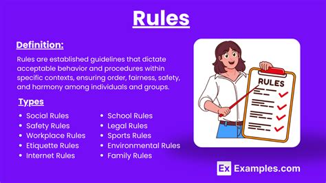 rules examples