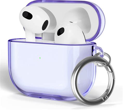 Svanove For Airpods Pro 3rd Generation Case Clear 2021