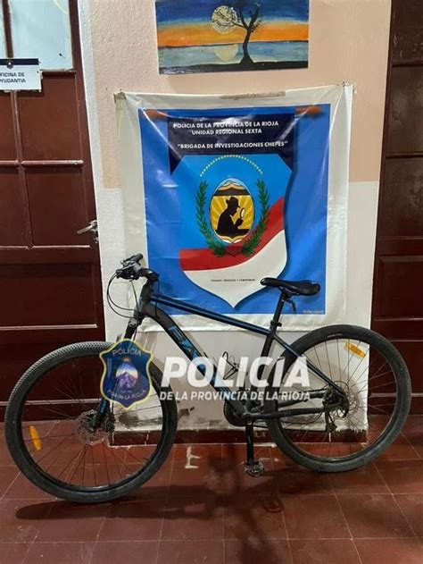 Recuperan Una Bicicleta Robada Tras Un Allanamiento Nueva Rioja