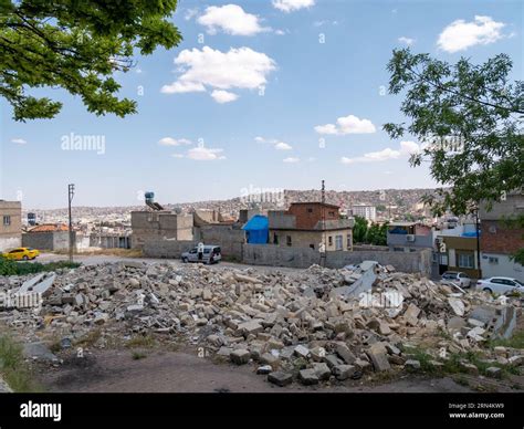 Zerst Rung Durch Das Erdbeben In Der Altstadt Von Gaziantep In Der