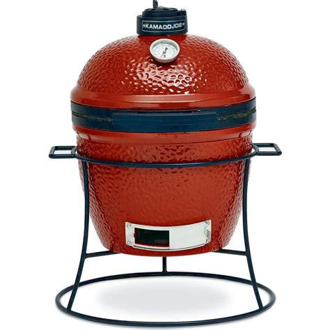 Kamado Joe Joe Jr Ceramic Grill On Stand Kj13rh Bbqguys Kamado Joe Ceramic Grill Best