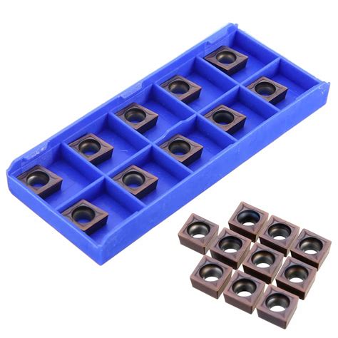 Aliexpress Buy Pcs Carbide Inserts Set Ccmt T Vp Tf Insert