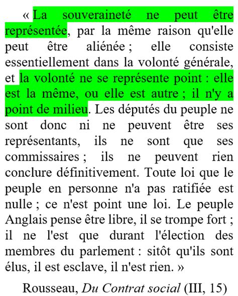 Le décodeur philosophique on Twitter Rousseau critique donc le modèle