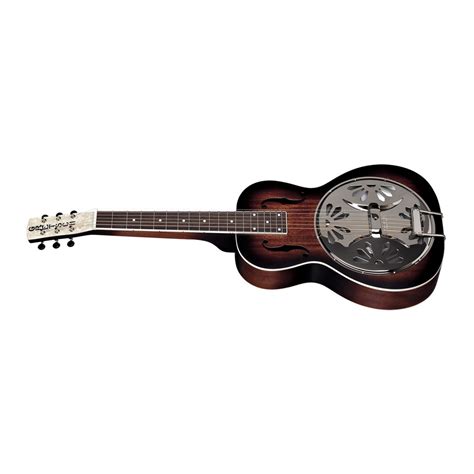 Gretsch G9230 Bobtail Deluxe Resonator Guitar Square Neck Sunburst Gear4music