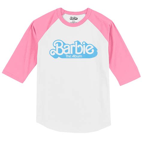 Limited Edition Barbie The Album Raglan Barbie The Album Official Shop