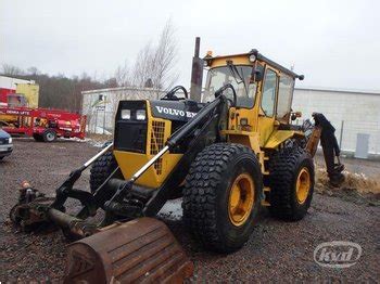 Volvo Bm Gr Vlastare Rep Objekt Backhoe Loader From Sweden