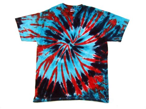 Multi Color Tie Dye T Shirt Adult S M L Xl 2xl 3xl 4xl 5xl 100