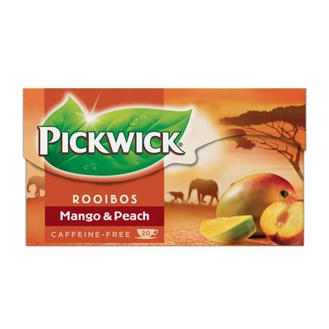 Spar Pickwick Thee Rooibos Mango Perzik Je Vindt Het Bij Spar