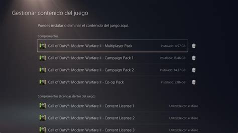 Call Of Duty Modern Warfare Ii Cómo Instalar Y Desinstalar El Modo