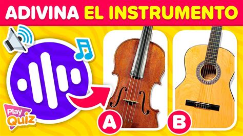 Adivina el Instrumento Musical por su Sonido Test Música