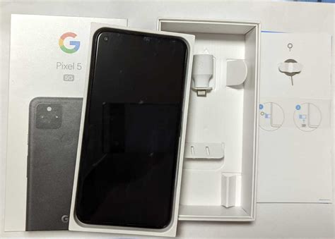 Yahoo オークション 美品 Google Pixel 5 5G 128GB SoftBank グーグ