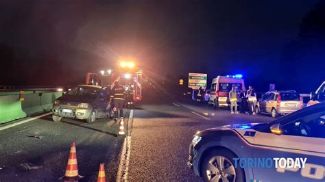 Incidente In Tangenziale A Collegno 1 Maggio 2022