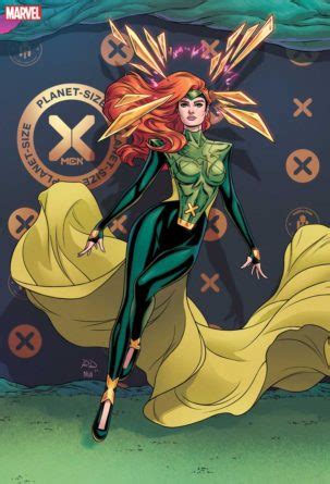 Hellfire Gala 4 Jean Grey Universo X Men Universo X Men