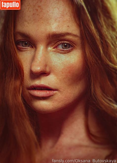 Oksana Butovskaya Oksana Butovskaya Nude Photo Fapullo
