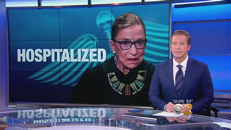 Justice Ruth Bader Ginsburg Hospitalized Youtube