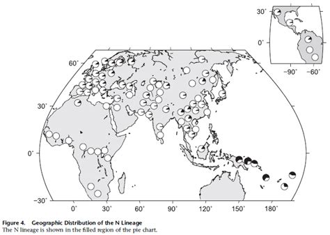 Neanderthal Genes Map