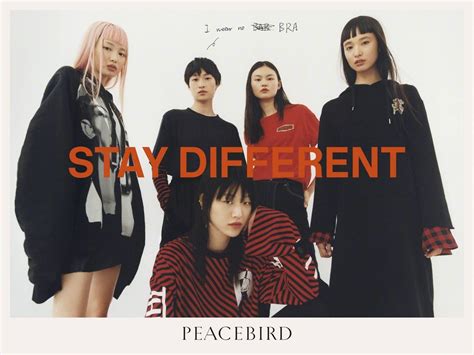 peacebird women 2017 Love風 @oborerunaifu