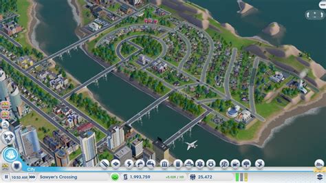 Simcity 44 City Layout For The Win Youtube