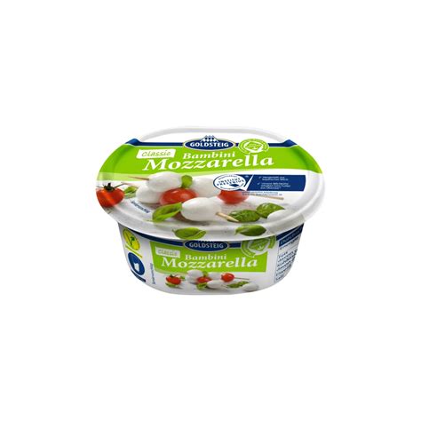 Goldsteig Mozzarella Bambini 125g ESL Einkauf Service Lieferung