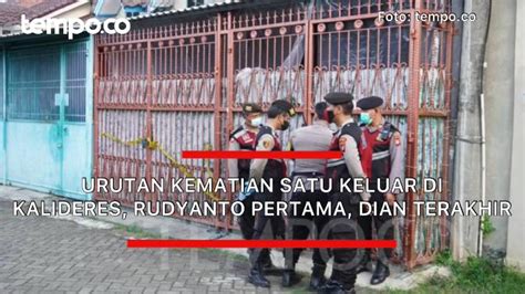 Ini Kemiripan Kasus Kematian Ibu Dan Anak Di Cinere Depok Dan