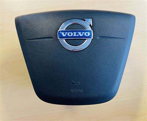 Volvo Steering Wheel Airbag Emblem Badge Sticker Logo Replacement Mm