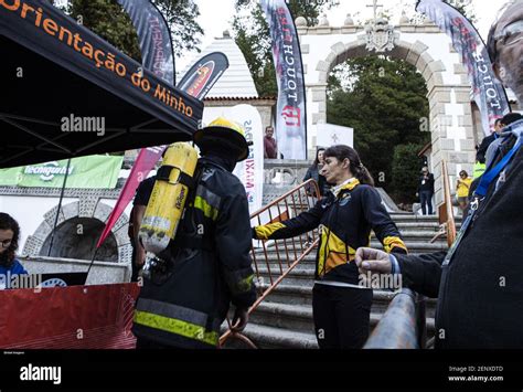 Braga Iii Edition Of The Elite Firefighter Race With The