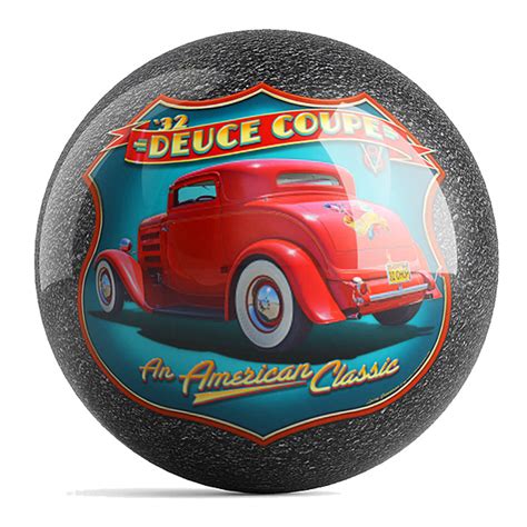 American Classic Hot Rod Bowling Ball By Larry Grossman
