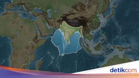 Indian Plate Splitting in Two: New Study Reveals Shocking Geological ...