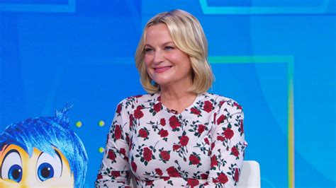 Amy Poehler Talks Inside Out 2 Good Morning America