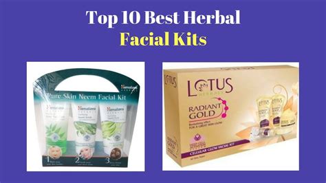 Top 10 Best Herbal Facial Kits In India With Lowest Prices Online Youtube