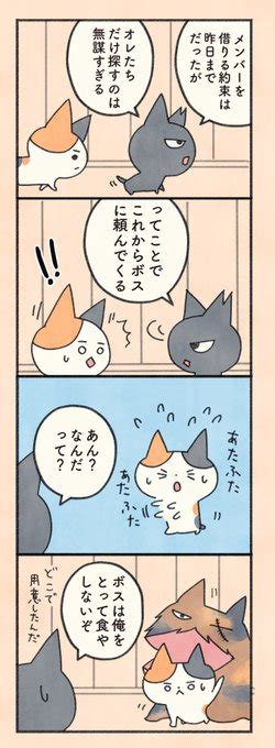 「もしもなんて来ないと思ってた猫」第53話 毎日20時、1日 オキエイコもしも猫 さんのマンガ ツイコミ仮