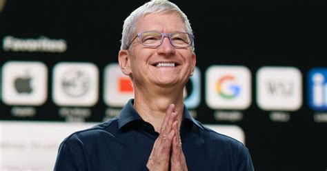 Tim Cook prozradil kdy vstává a co mu chutná LSA Magazine