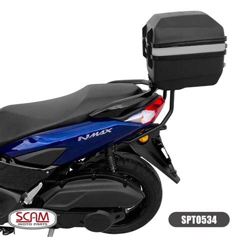 Suporte Baú Superior Aço Carbono Yamaha NMAX160 2021 It s Big Trail