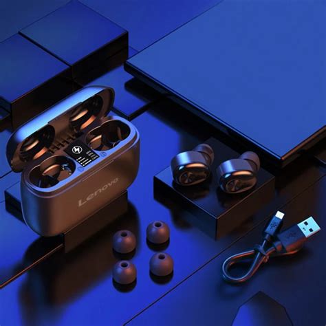 Lenovo Ht18 Tws Bluetooth Wireless Earphones Price In Bangladesh