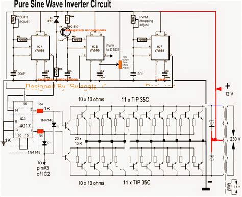 Irf Circuitos Inversor Diagrama