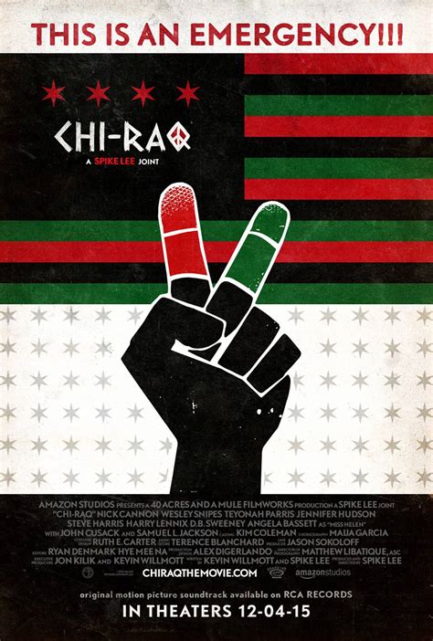 Chi-Raq (2015) Poster #1 - Trailer Addict