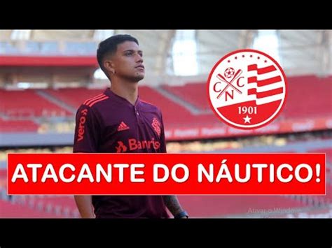 1421 Conheça Gustavo Maia o novo atacante do Náutico YouTube